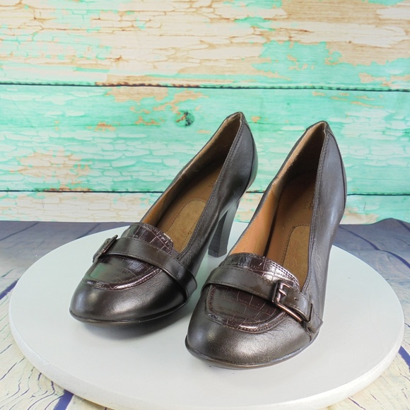 Soft Shoe By Medicus Linda Brown Pump - Picture 1 of 8